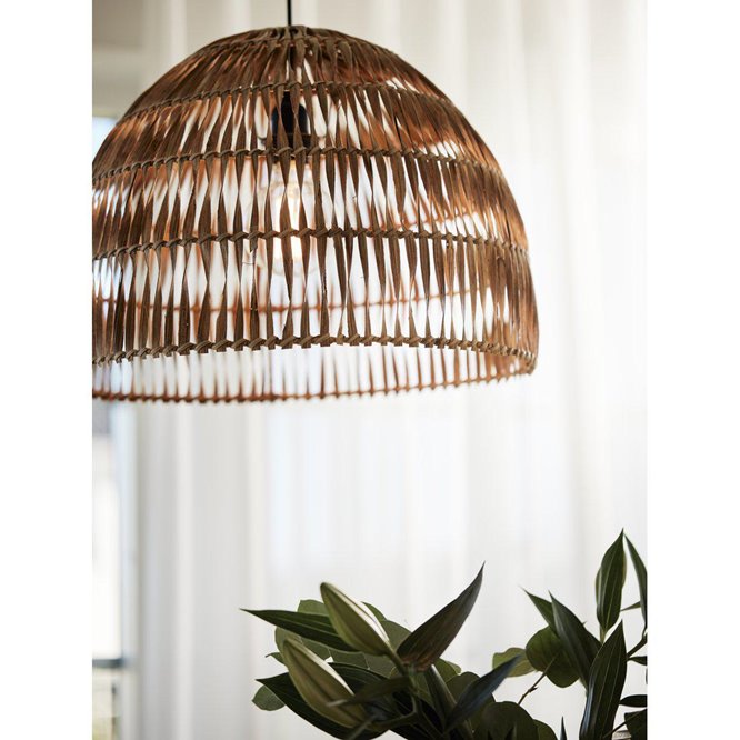 Rattanowa lampa wisząca Lace